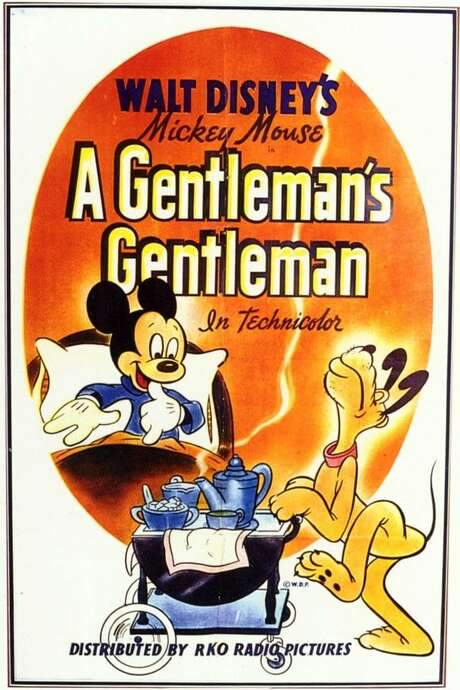 A Gentleman’s Gentleman (1941) movie poster
