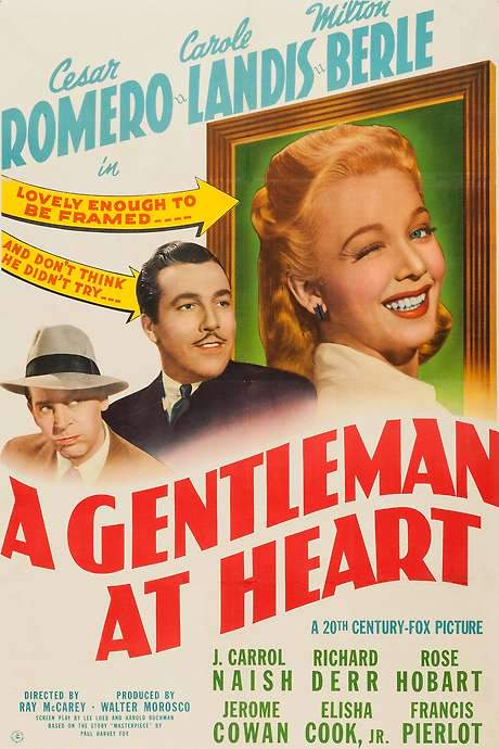 A Gentleman at Heart (1942) movie poster