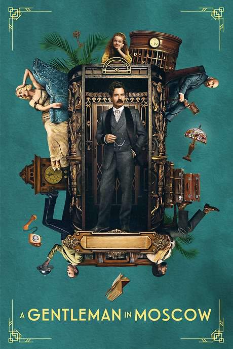 A Gentleman in Moscow (2024) movie poster