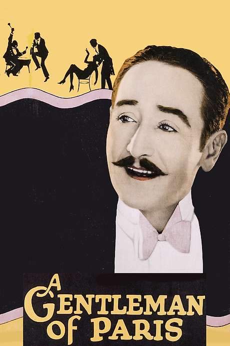 A Gentleman of Paris (1927) movie poster