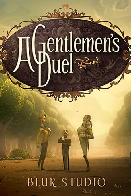 A Gentlemen’s Duel (2006) movie poster