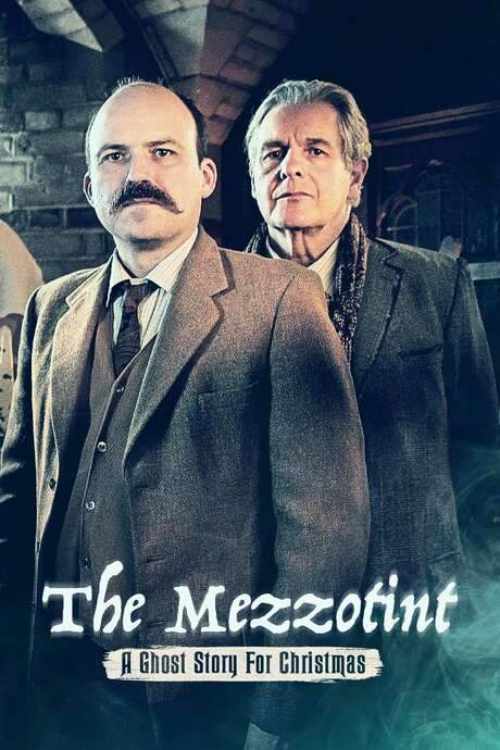 A Ghost Story for Christmas: The Mezzotint (2021) movie poster