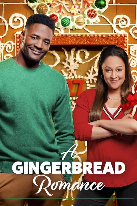 A Gingerbread Romance (2018) movie poster
