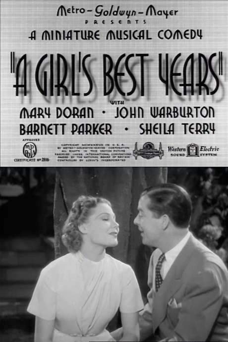 A Girl’s Best Years (1936) movie poster