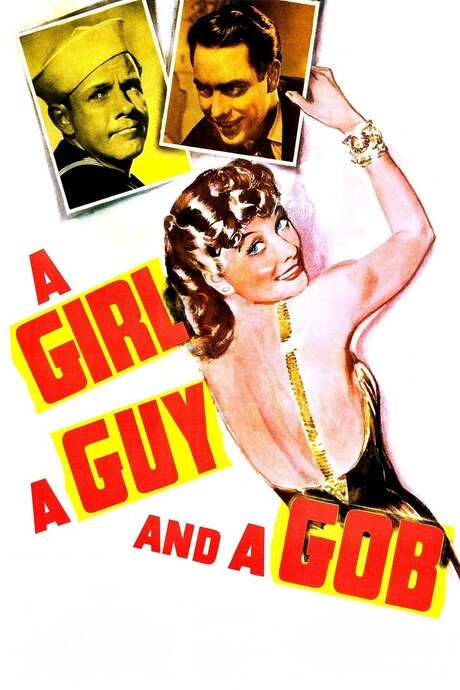 A Girl, a Guy, and a Gob (1941) movie poster