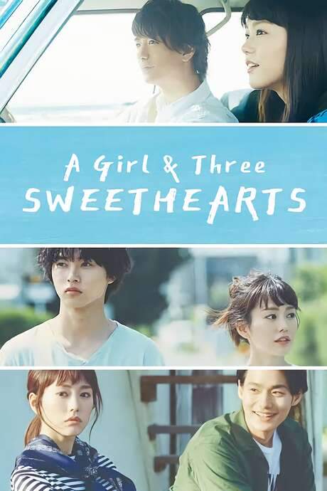 A Girl & Three Sweethearts (2016) movie poster