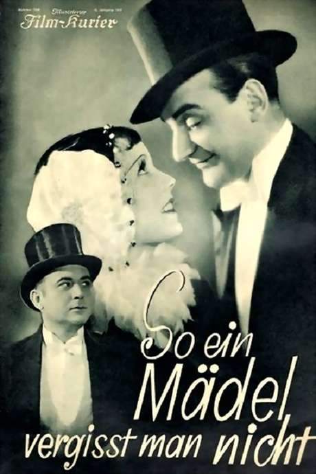 A Girl You Don’t Forget (1933) movie poster