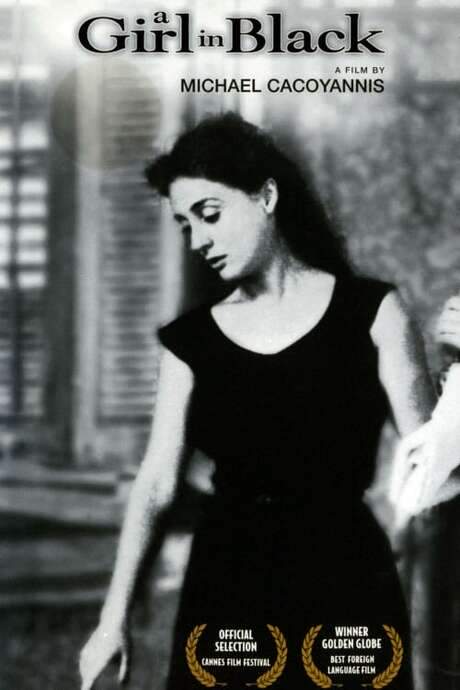 A Girl in Black (1956) movie poster