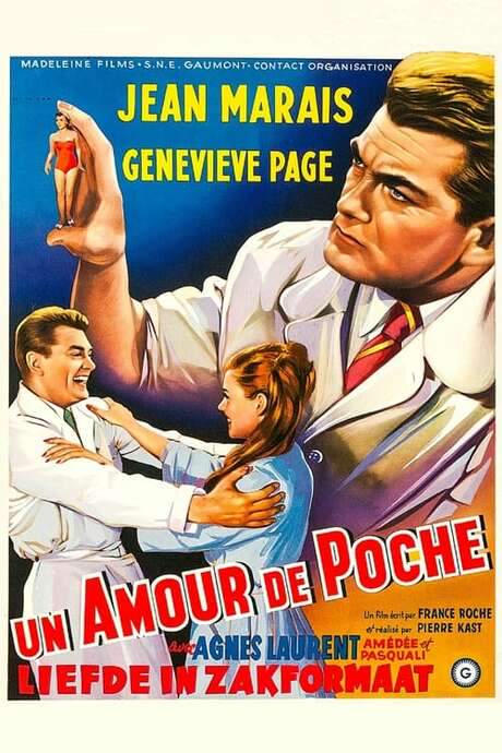 A Girl in a Pocket (1957) movie poster