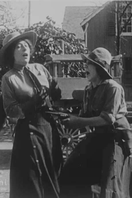 A Girl of the West (1912) movie poster