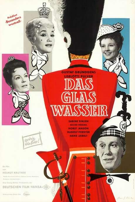 A Glass of Water (1960) movie poster