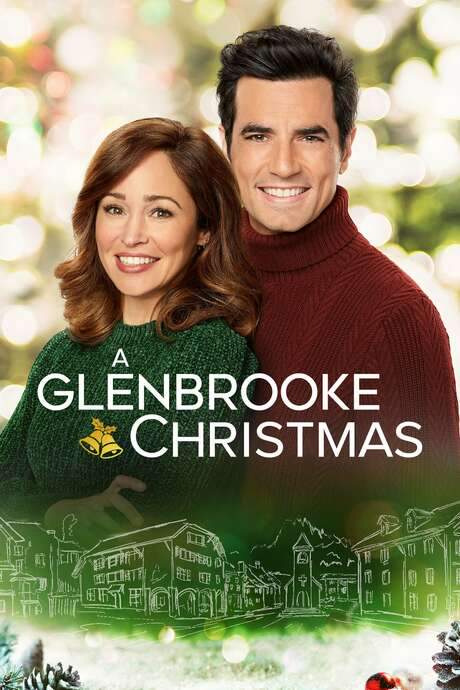 A Glenbrooke Christmas (2020) movie poster