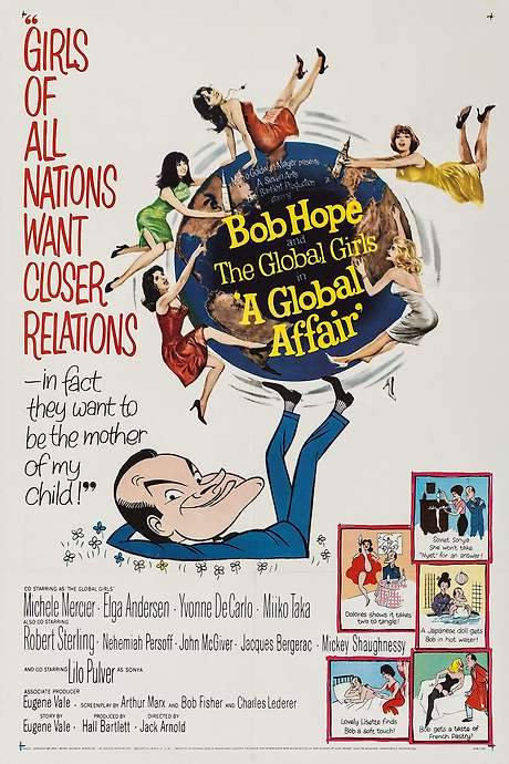 A Global Affair (1964) movie poster