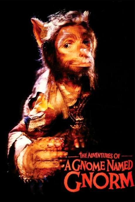 A Gnome Named Gnorm (1990) movie poster