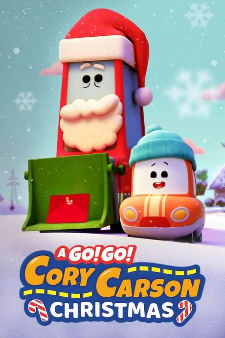 A Go! Go! Cory Carson Christmas (2020) movie poster