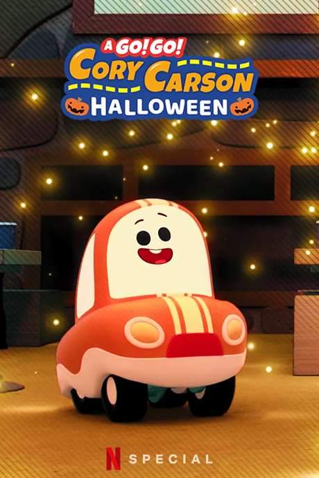 A Go! Go! Cory Carson Halloween (2020) movie poster