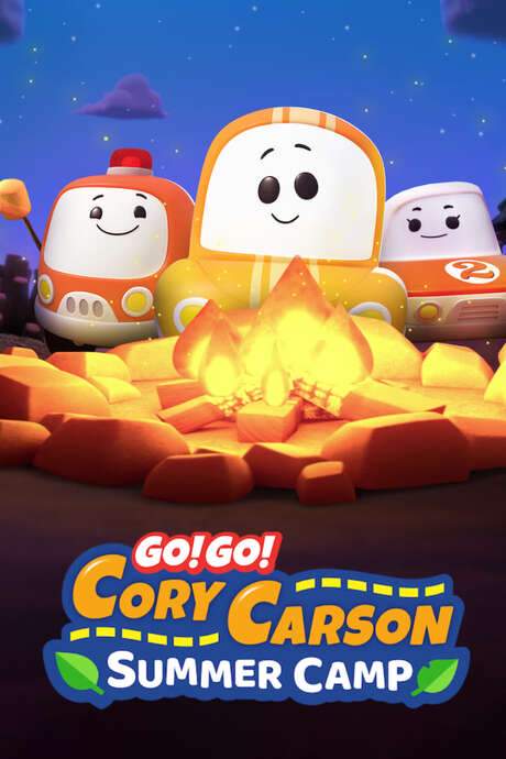 A Go! Go! Cory Carson Summer Camp (2020) movie poster