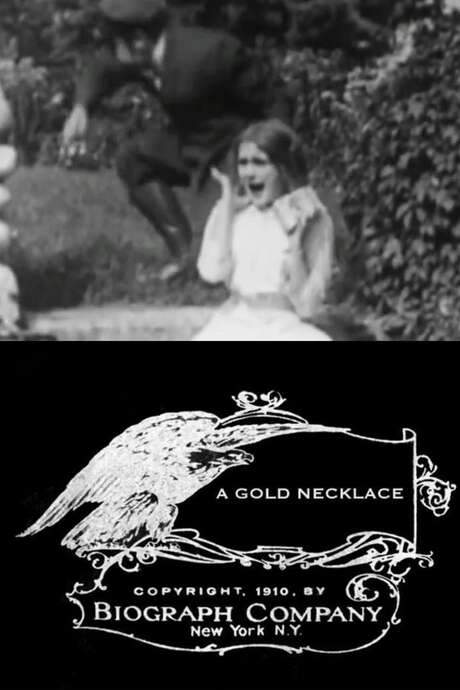 A Gold Necklace (1910) movie poster