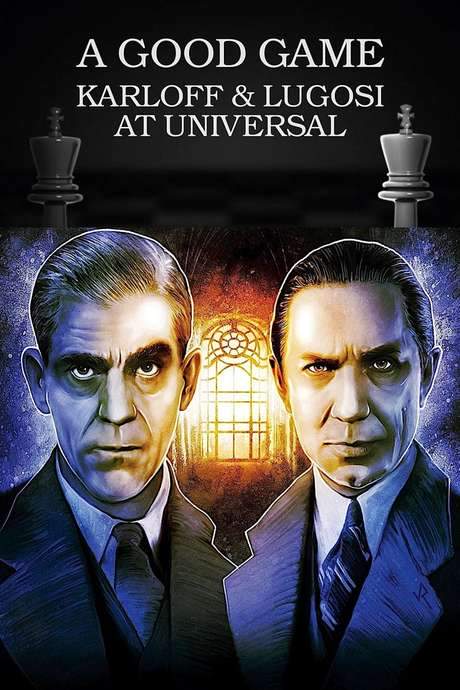 A Good Game: Karloff and Lugosi at Universal (2019) movie poster