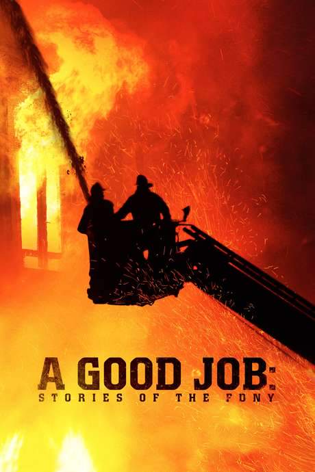A Good Job: Stories of the FDNY (2014) movie poster