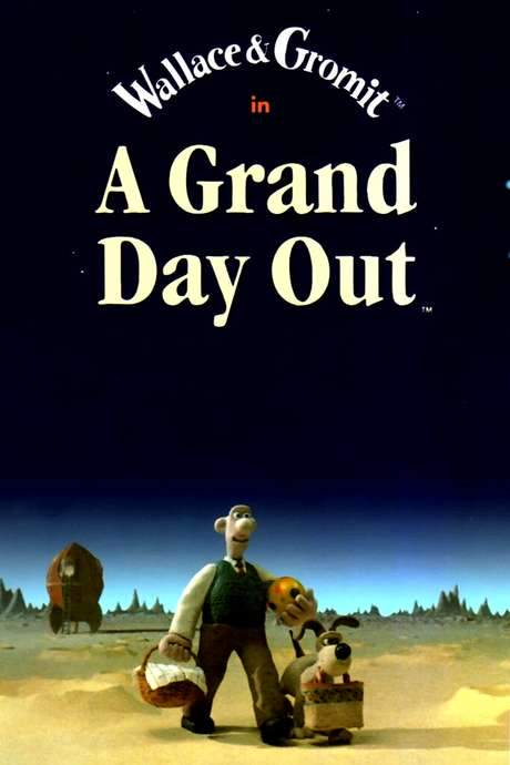 A Grand Day Out (1989) movie poster