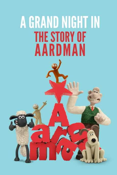 A Grand Night In: The Story of Aardman (2015) movie poster