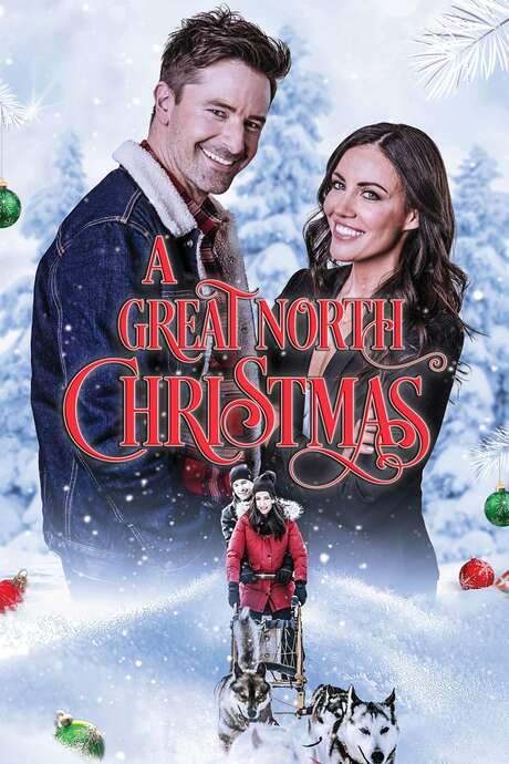 A Great North Christmas (2021) movie poster