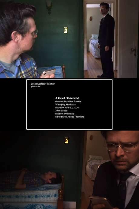 A Grief Observed (2020) movie poster
