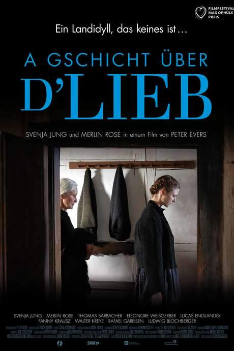A Gschicht über d’Lieb (2019) movie poster
