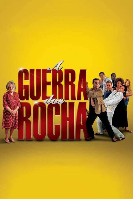 A Guerra dos Rocha (2008) movie poster