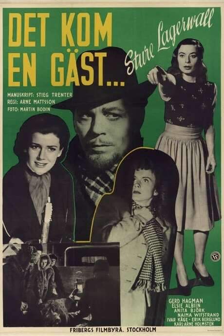 A Guest Is Coming (1947) movie poster