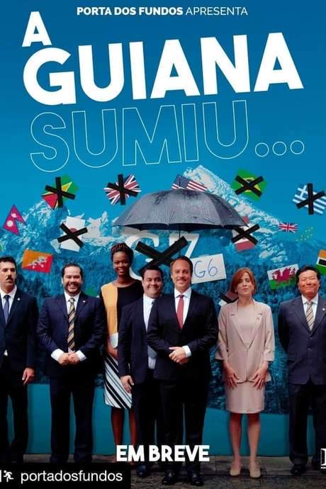 A Guiana Sumiu… (2019) movie poster