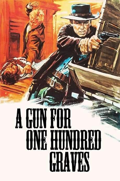 A Gun for One Hundred Graves (1968) movie poster