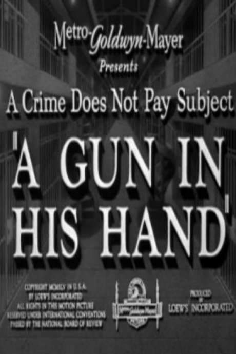 A Gun in His Hand (1945) movie poster