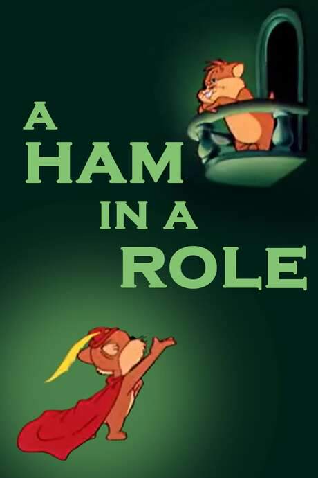 A Ham in a Role (1949) movie poster