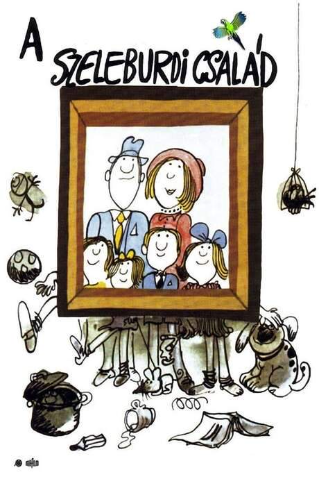 A Harum-Scarum Family (1981) movie poster