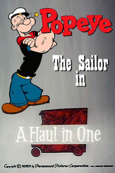 A Haul in One (1956) movie poster