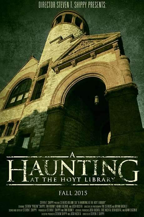 A Haunting at the Hoyt Library (2015) movie poster