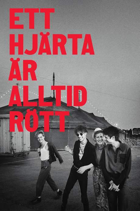 A Heart Is Always Red (2024) movie poster