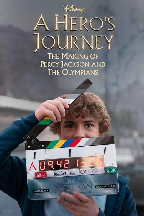 A Hero’s Journey: The Making of Percy Jackson and the Olympians (2024) movie poster