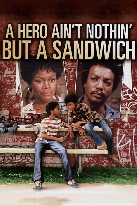 A Hero Ain’t Nothin’ But a Sandwich (1977) movie poster