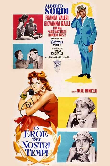 A Hero of Our Times (1955) movie poster