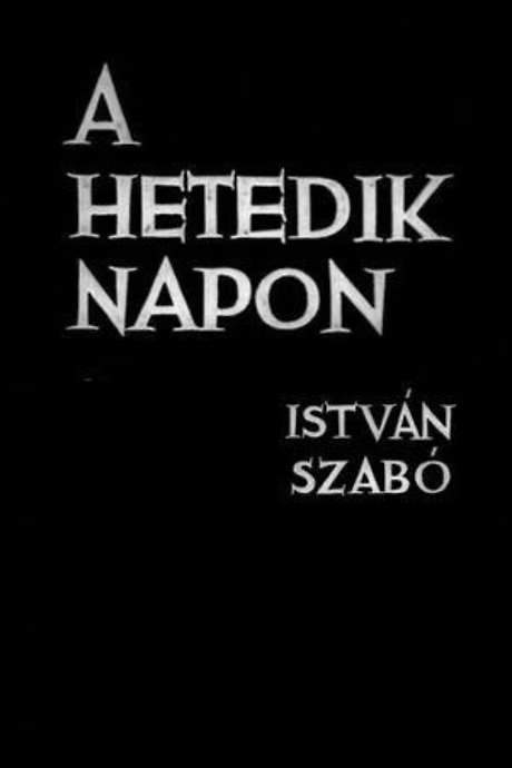A Hetedik napon (1959) movie poster