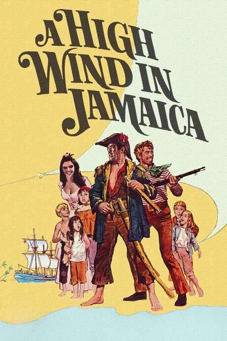 A High Wind in Jamaica (1965) movie poster