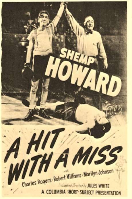 A Hit with a Miss (1945) movie poster