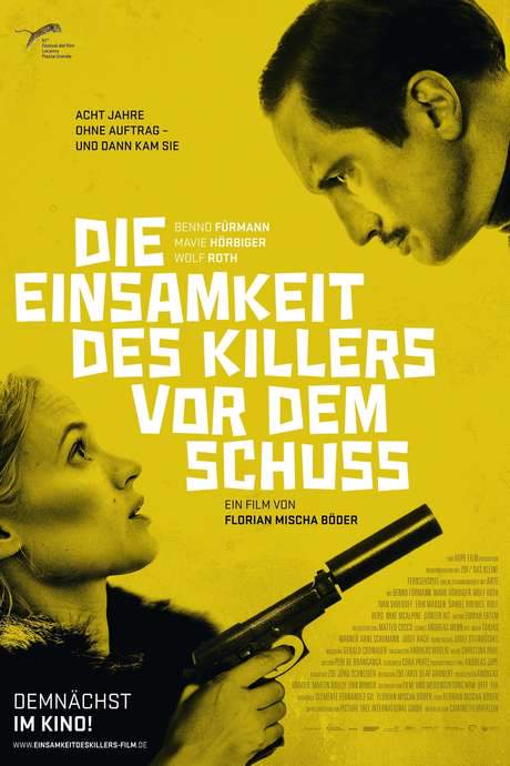 A Hitman’s Solitude Before the Shot (2014) movie poster