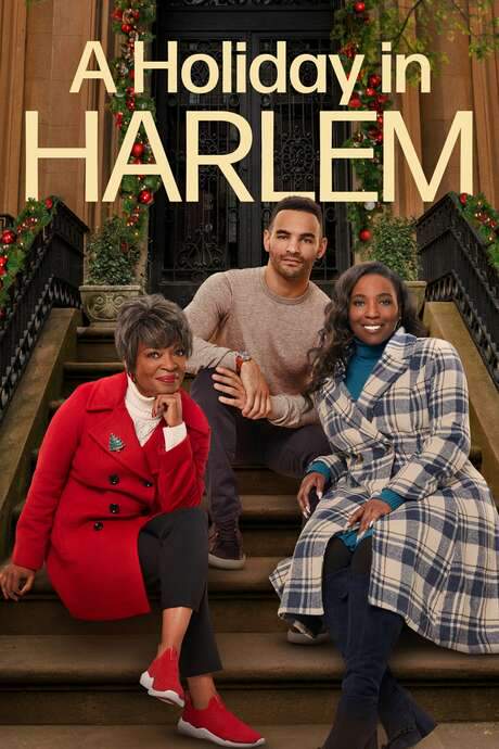 A Holiday in Harlem (2021) movie poster