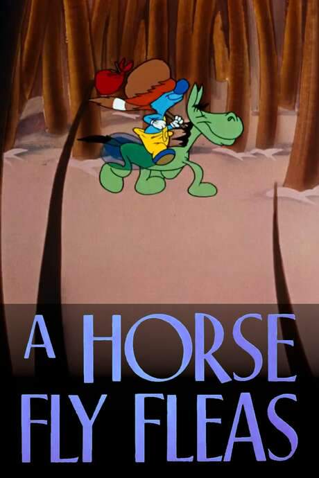 A Horse Fly Fleas (1947) movie poster