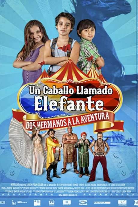 A Horse Named Elephant (2016) movie poster