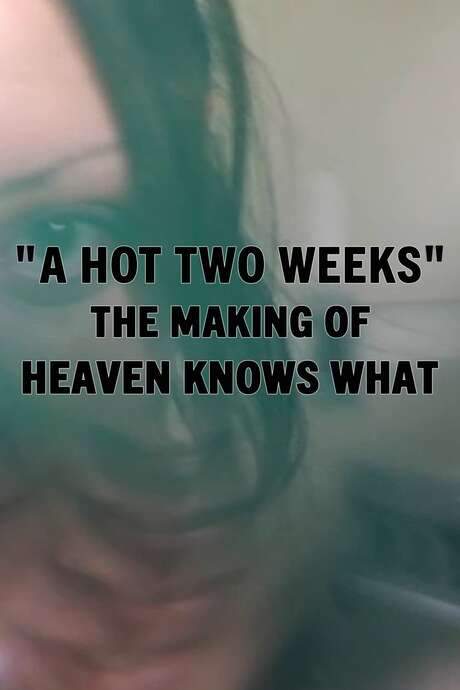 A Hot Two Weeks: The Making of Heaven Knows What (2015) movie poster
